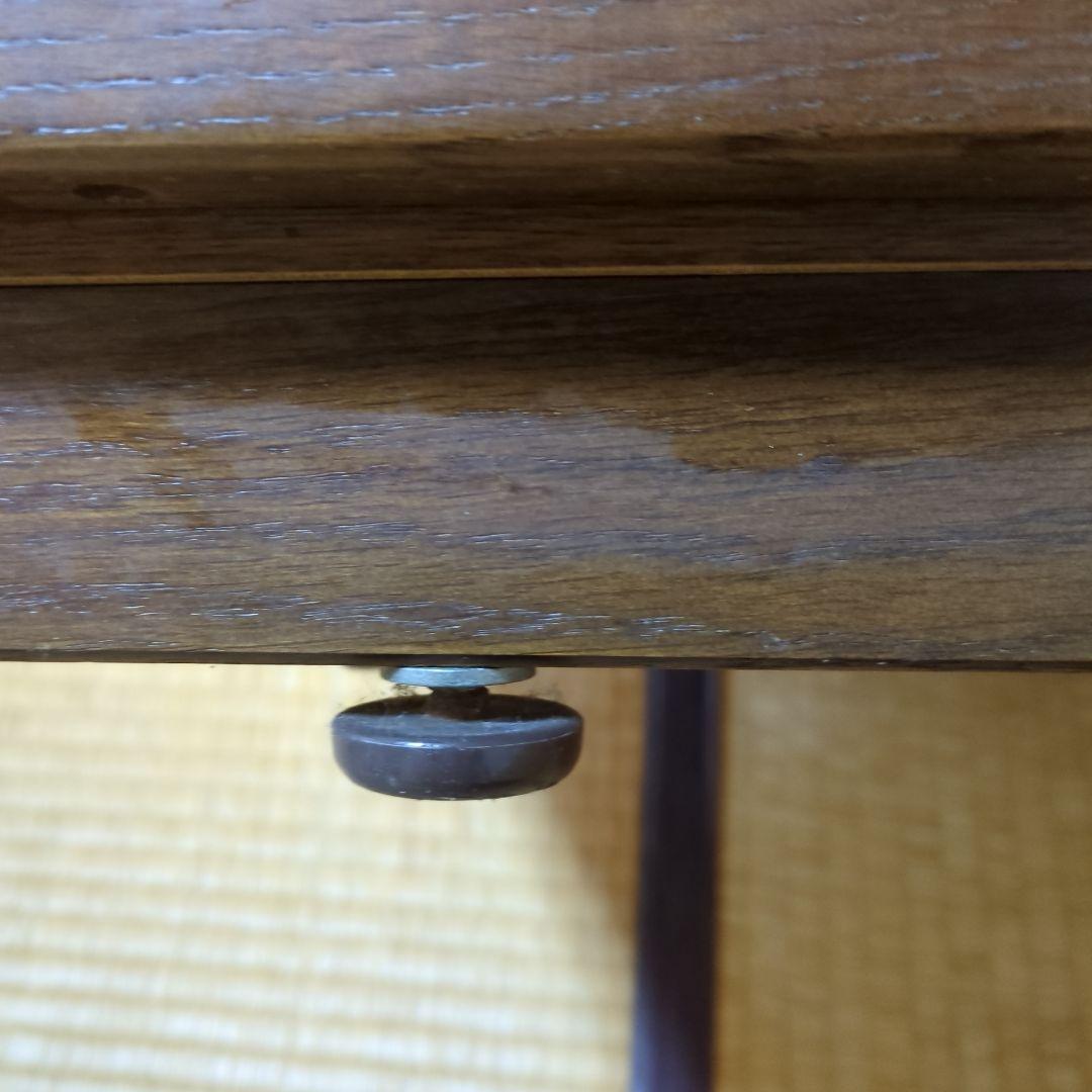 送料無料　カリモク　レンジ台　キッチン台　米びつ付き