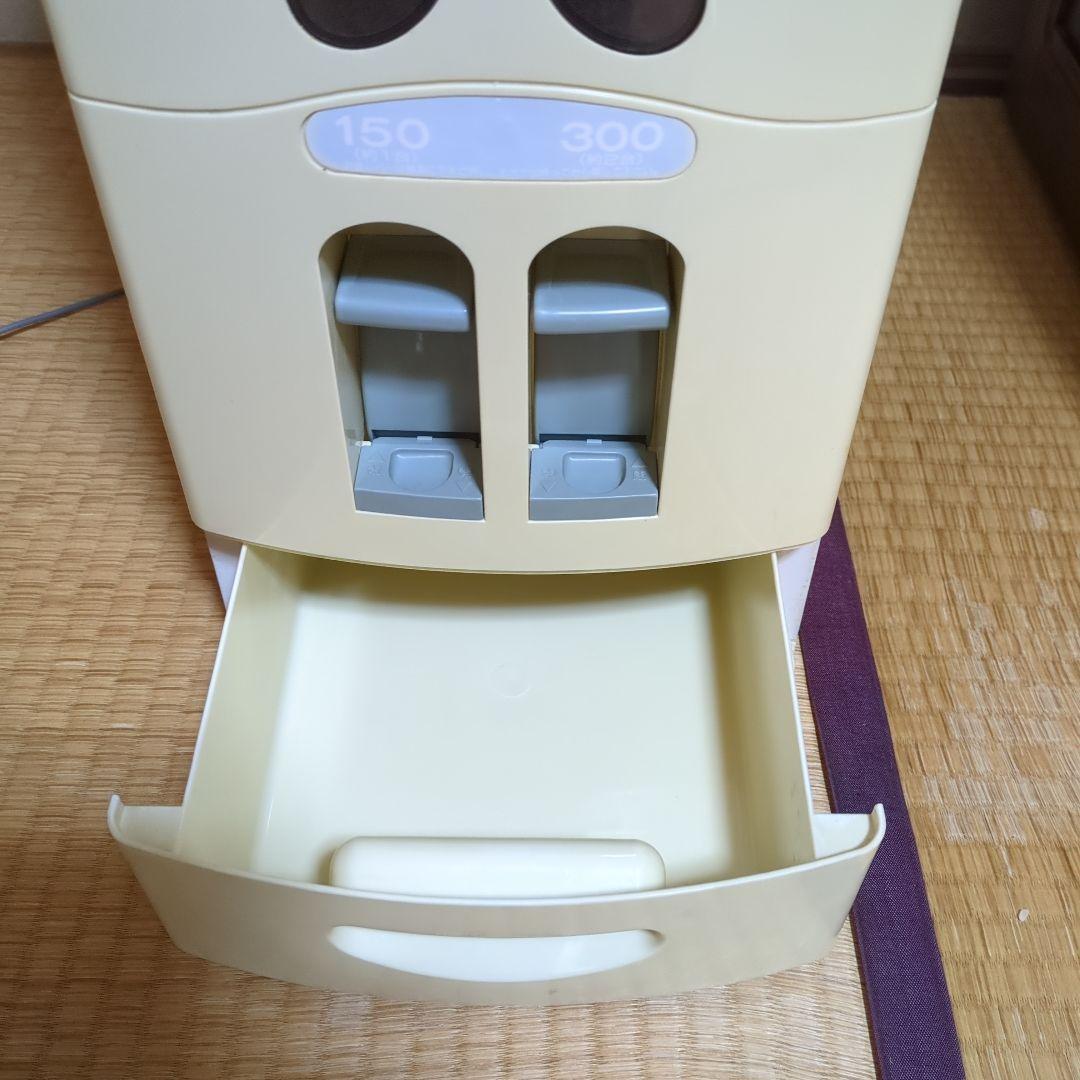 送料無料　カリモク　レンジ台　キッチン台　米びつ付き