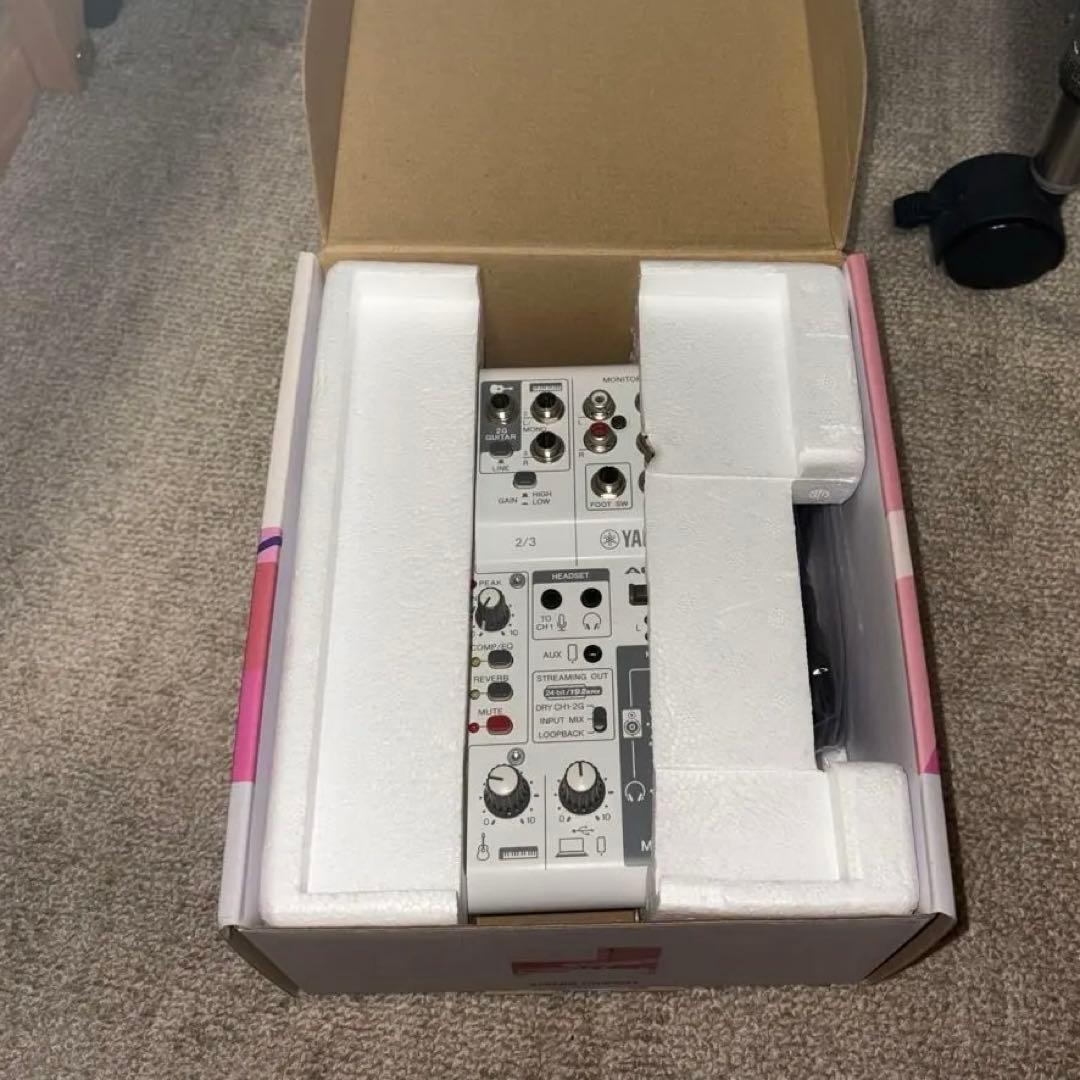 その他 YAMAHA AG03 MK2