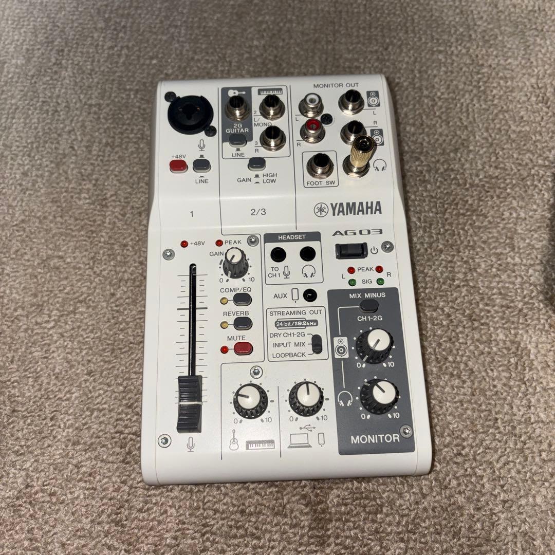 その他 YAMAHA AG03 MK2