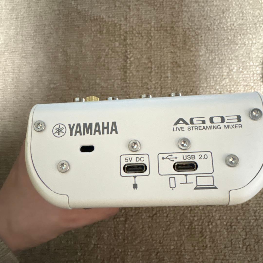 その他 YAMAHA AG03 MK2