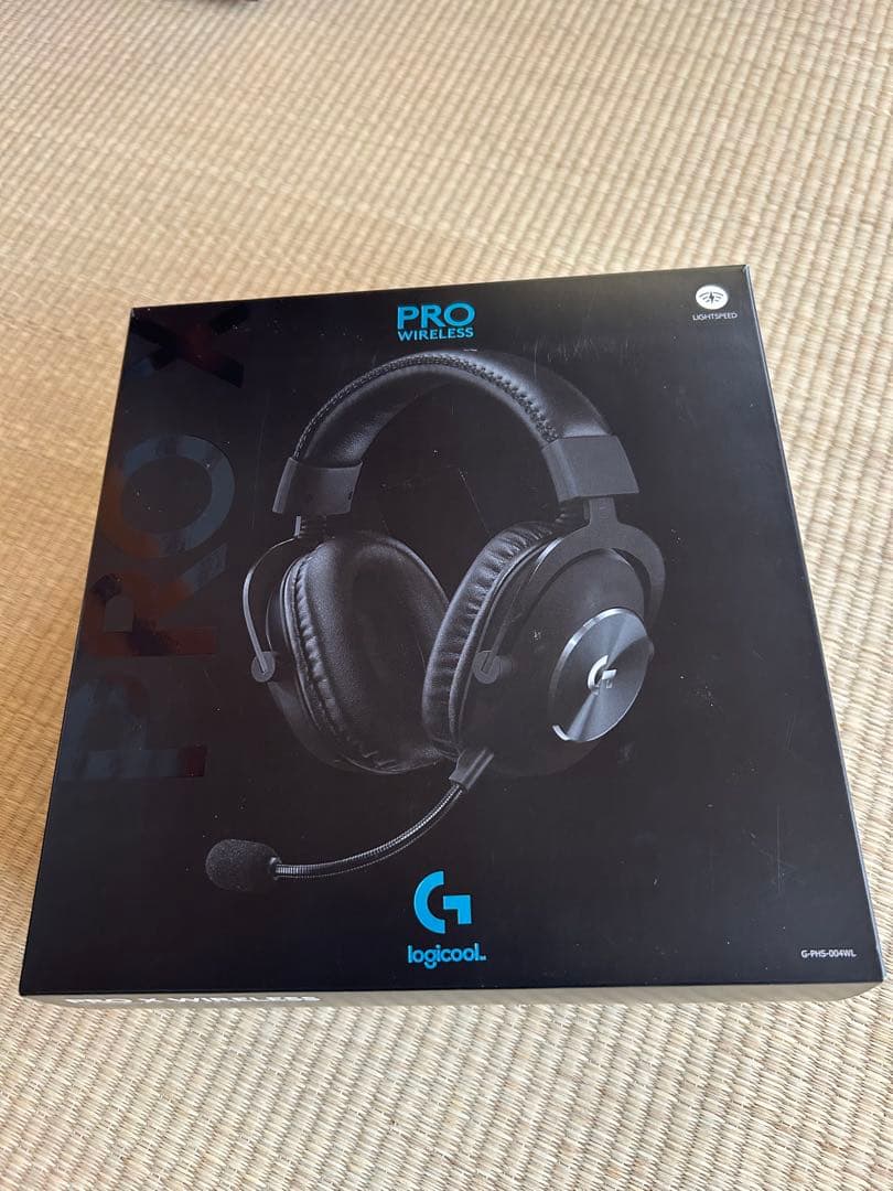 Logicool PRO Wireless ゲーミングヘッドセット