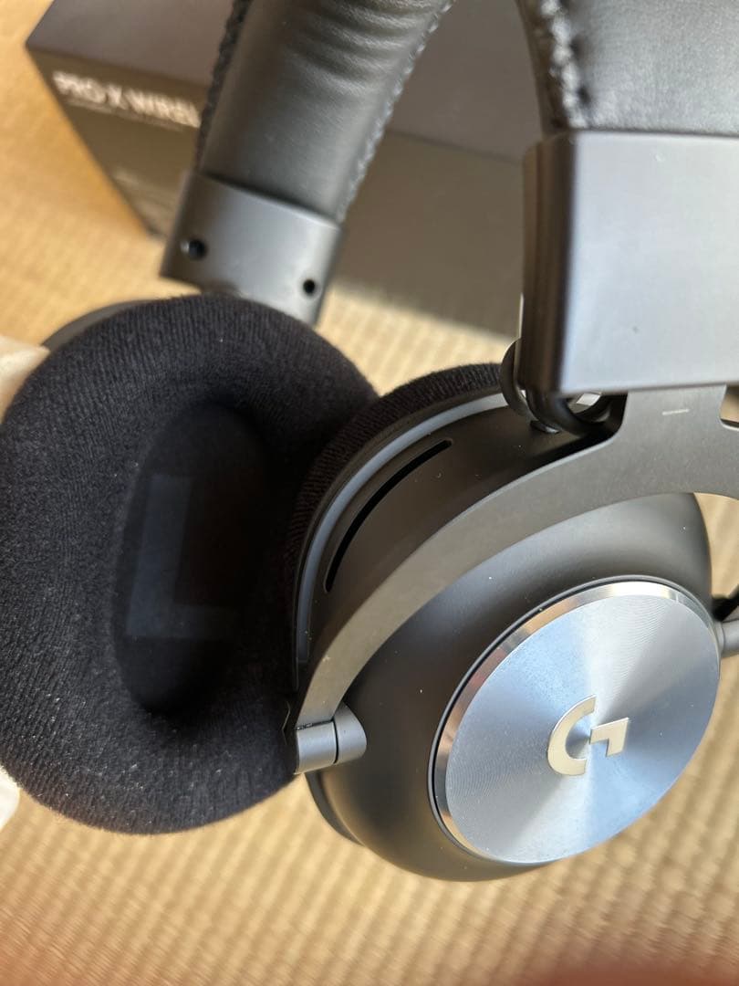 Logicool PRO Wireless ゲーミングヘッドセット