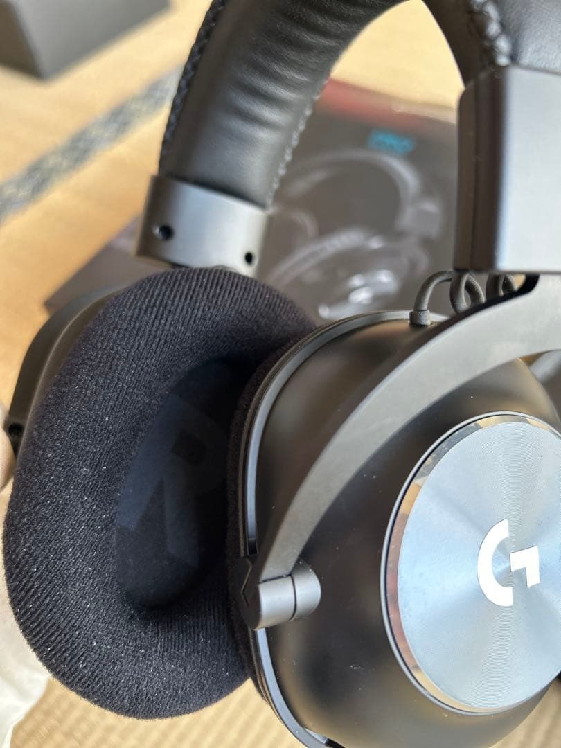 Logicool PRO Wireless ゲーミングヘッドセット