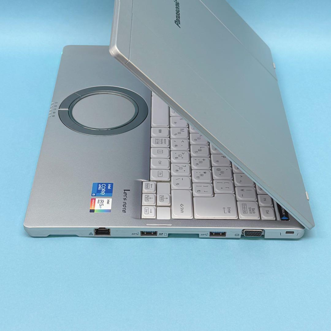 102 準美品 512GB レッツノートCF-FV1 i5 第11世代 16GB