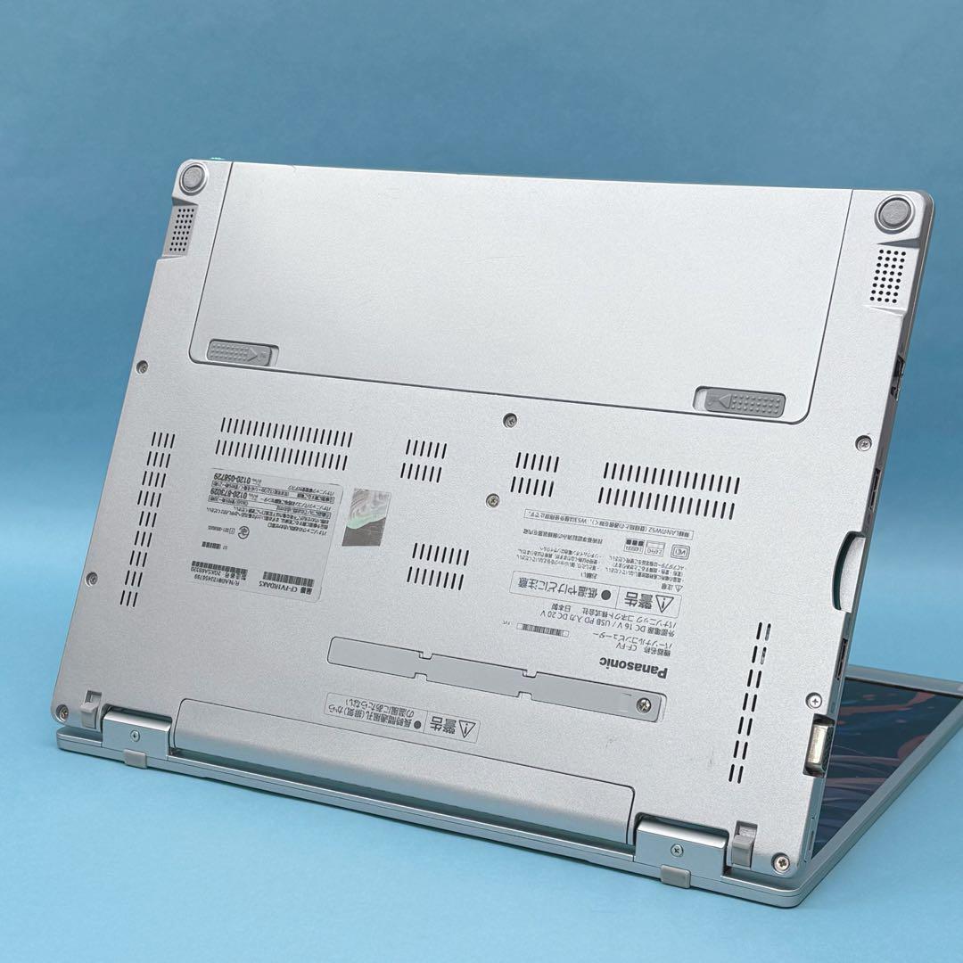 102 準美品 512GB レッツノートCF-FV1 i5 第11世代 16GB