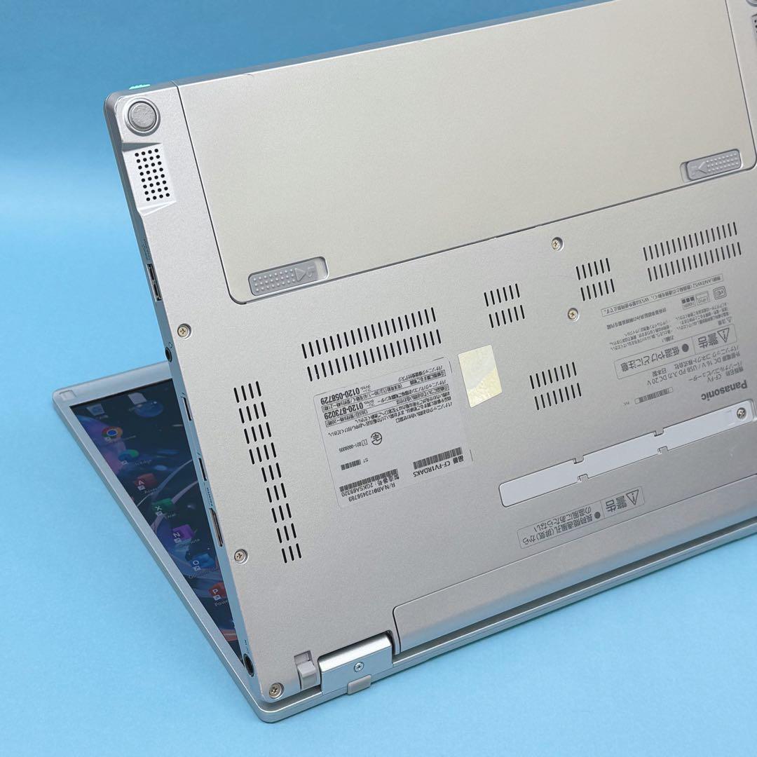 102 準美品 512GB レッツノートCF-FV1 i5 第11世代 16GB