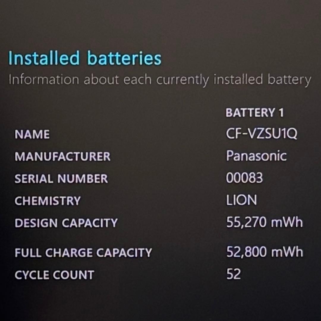 102 準美品 512GB レッツノートCF-FV1 i5 第11世代 16GB