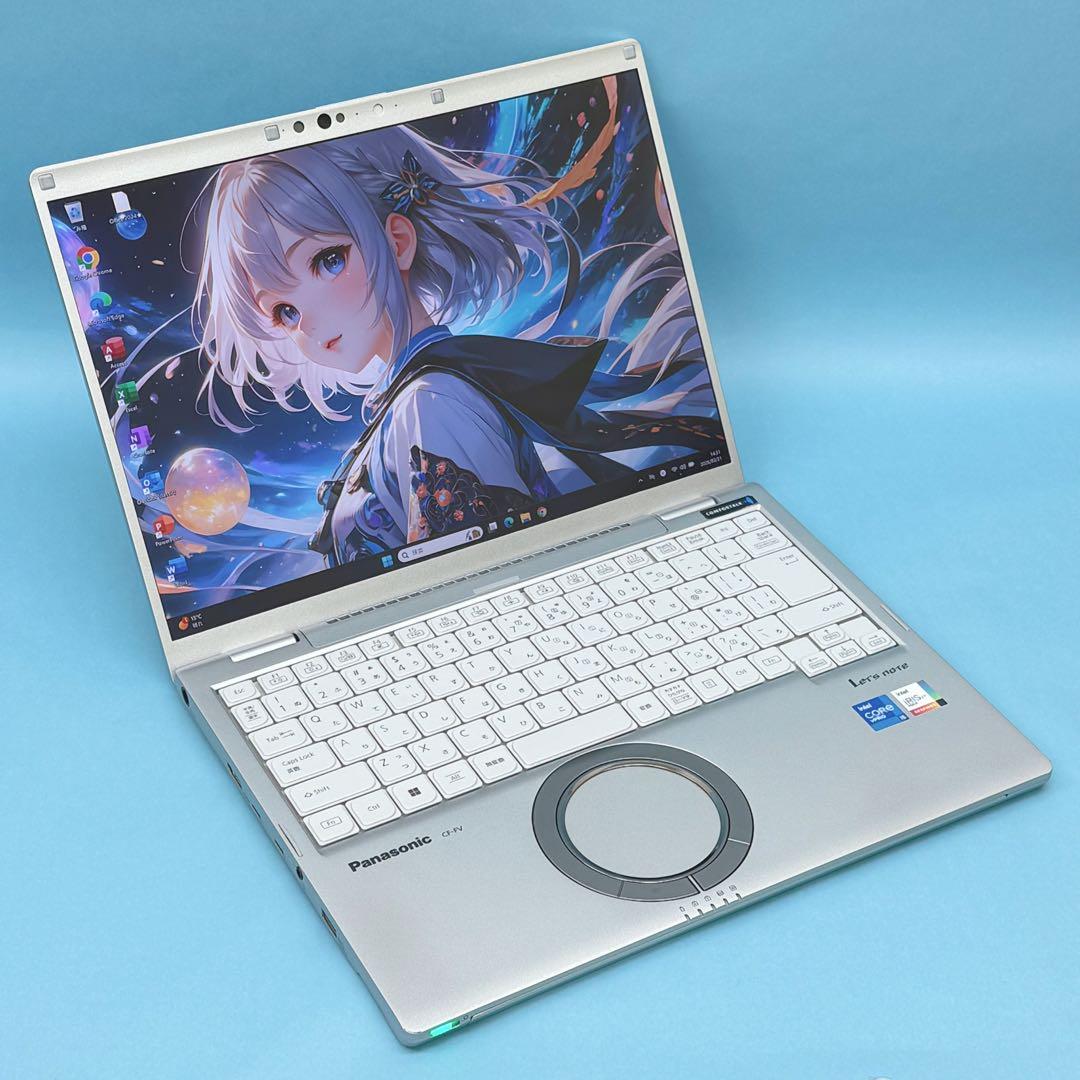 102 準美品 512GB レッツノートCF-FV1 i5 第11世代 16GB