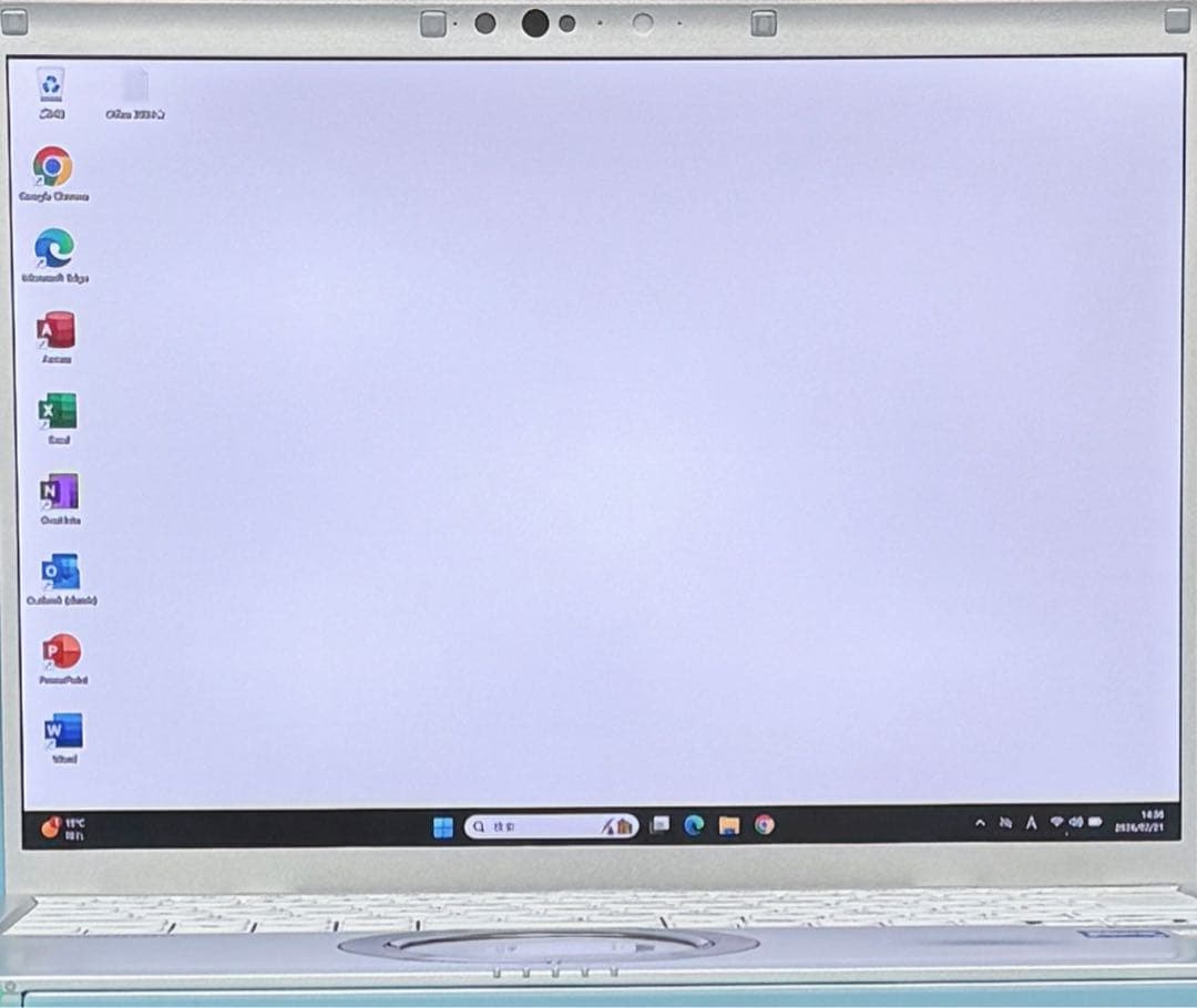 102 準美品 512GB レッツノートCF-FV1 i5 第11世代 16GB