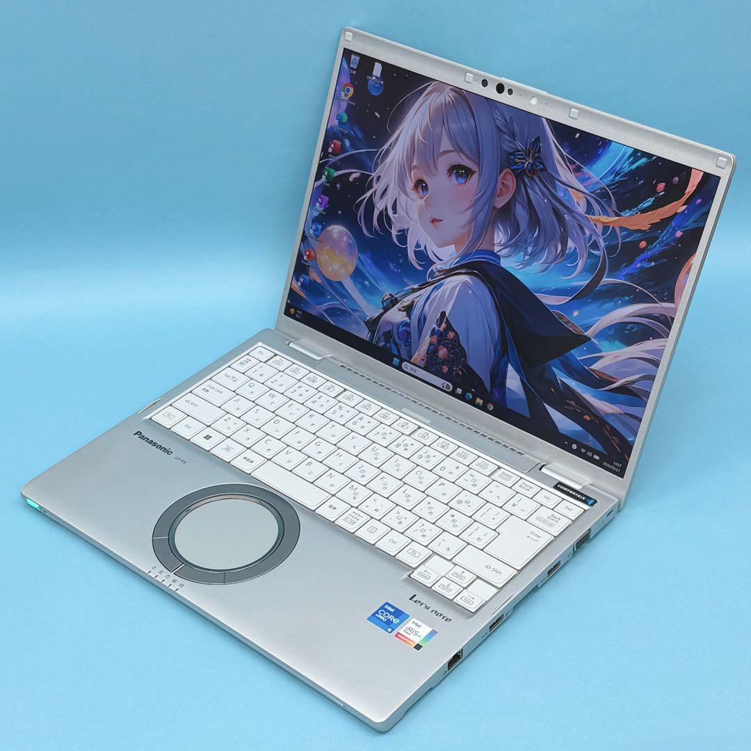 102 準美品 512GB レッツノートCF-FV1 i5 第11世代 16GB