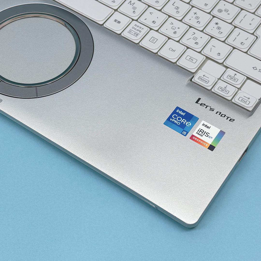 102 準美品 512GB レッツノートCF-FV1 i5 第11世代 16GB