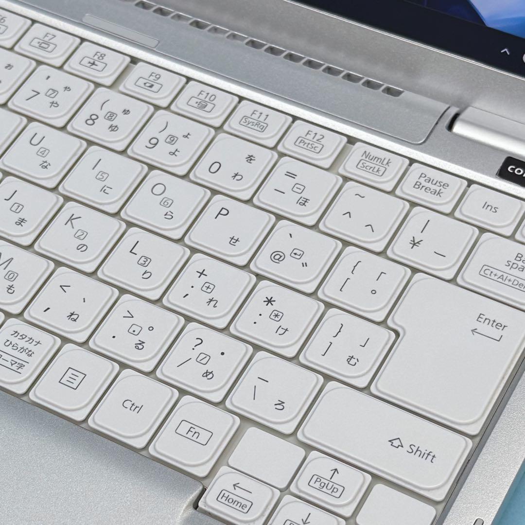 102 準美品 512GB レッツノートCF-FV1 i5 第11世代 16GB