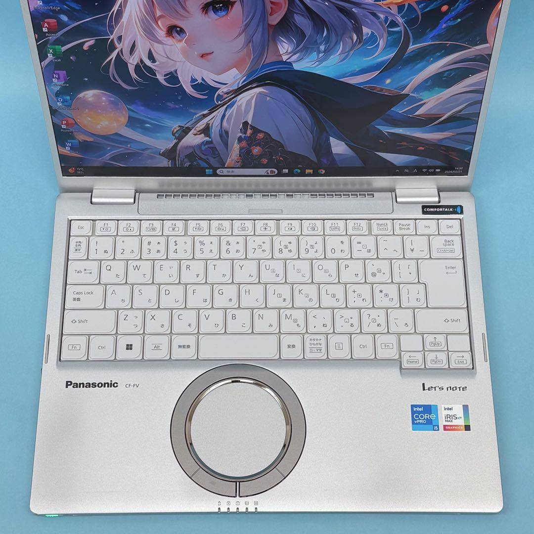 102 準美品 512GB レッツノートCF-FV1 i5 第11世代 16GB