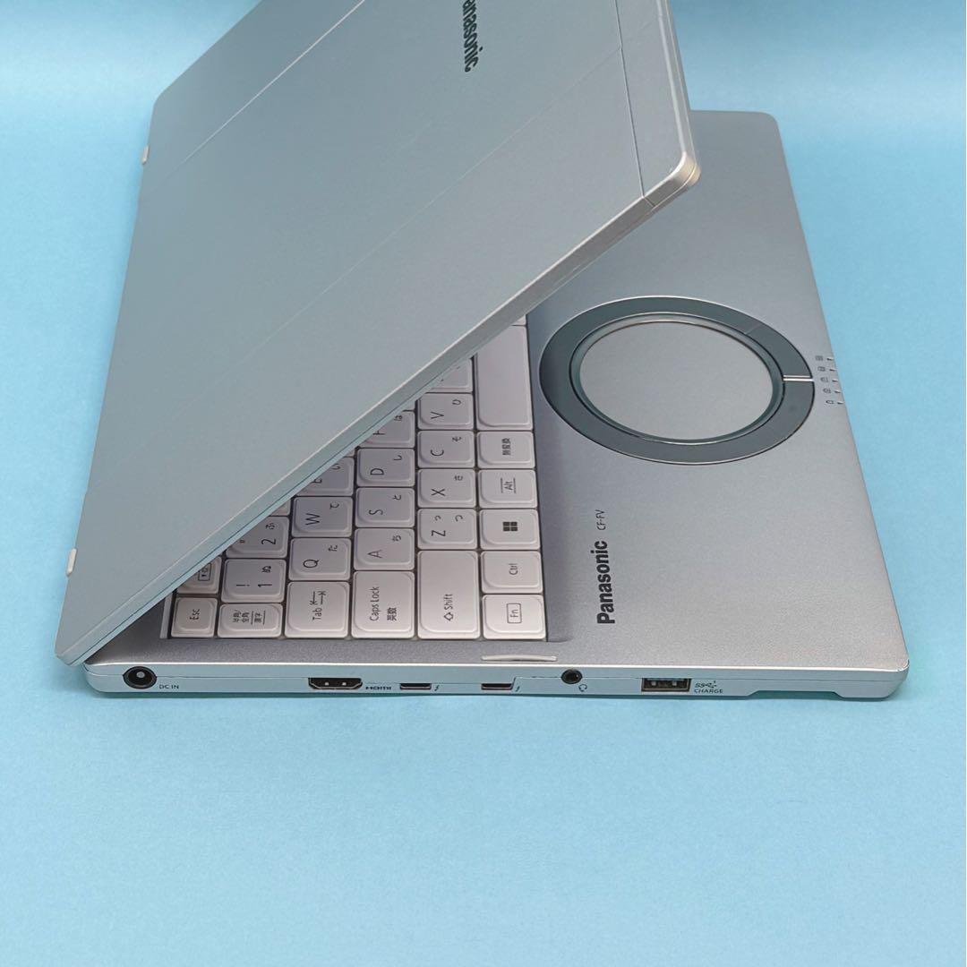 102 準美品 512GB レッツノートCF-FV1 i5 第11世代 16GB