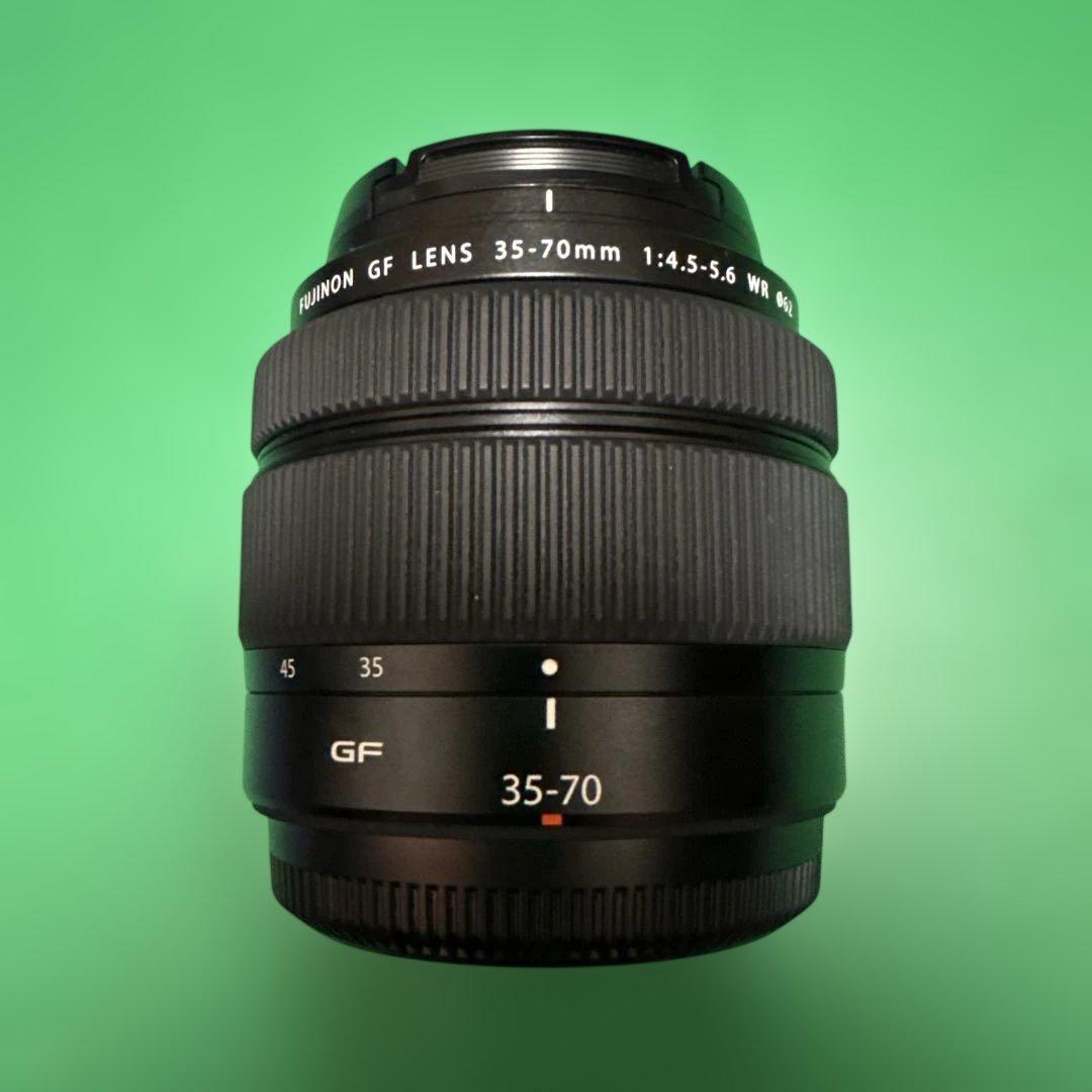 新同品！　FUJINON GF 35-70mm F4.5-5.6 WR