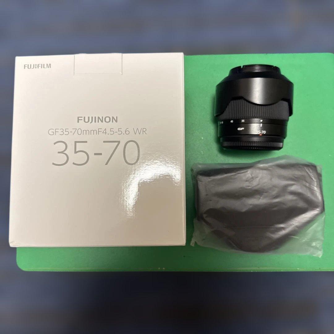 新同品！　FUJINON GF 35-70mm F4.5-5.6 WR