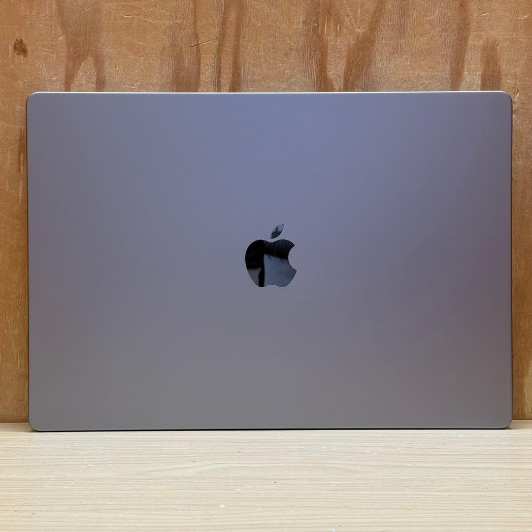MacBook Pro16インチM1 Proメモリ16GB 512GB放電40回