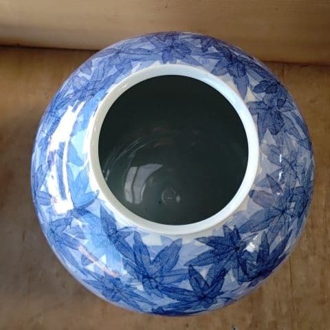 紅葉もみじ壺
