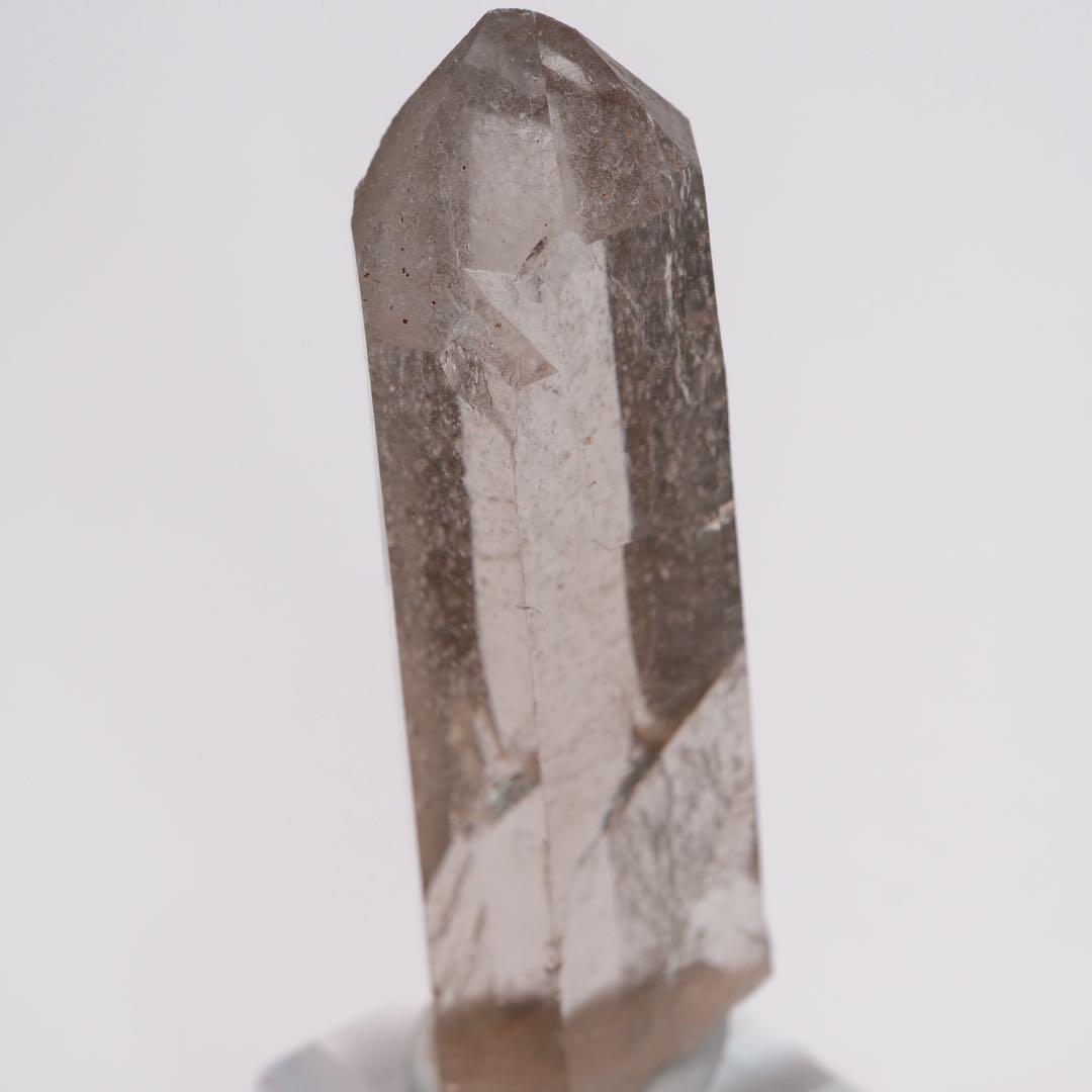 【照り・透明度最高】スイス産スモーキークォーツ 72×19×24mm