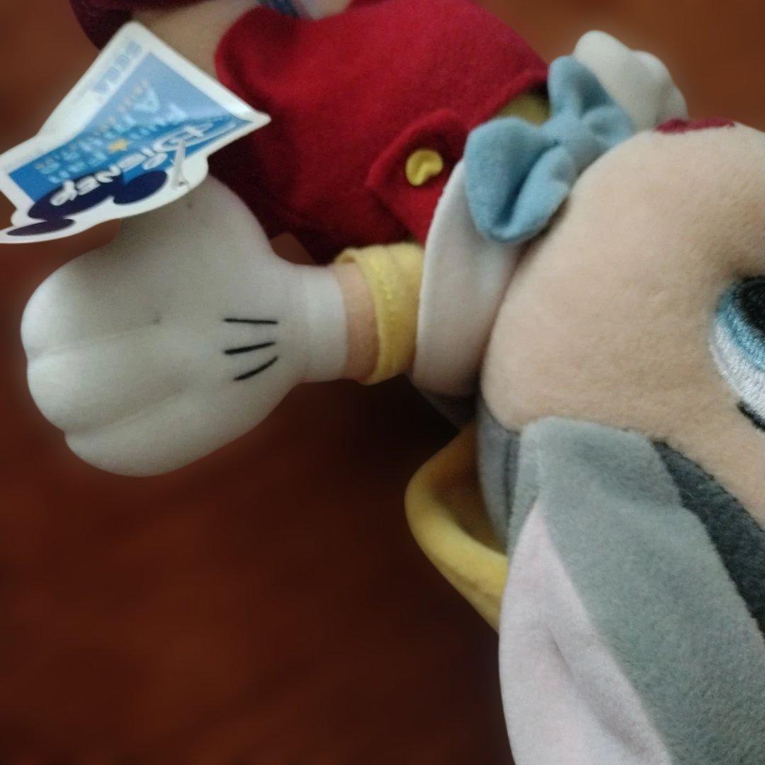 ピノキオ　ぬいぐるみ　タグ付き　ちびーず　ロバ　レア