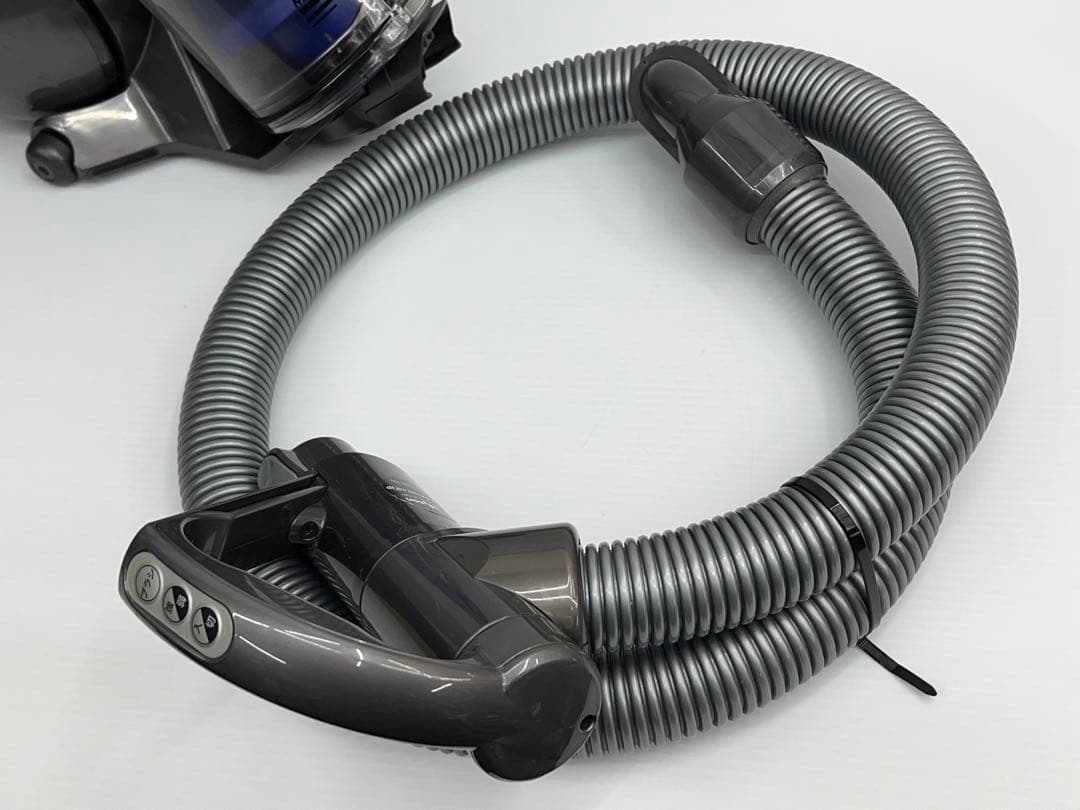 青　動作保証品　中古　美品　ダイソン　CY24 掃除機　本体　ダストケース付き