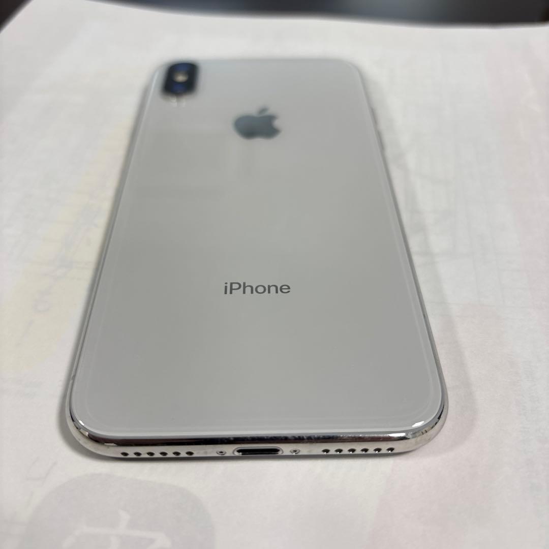 iPhone x 256GB SIMフリー