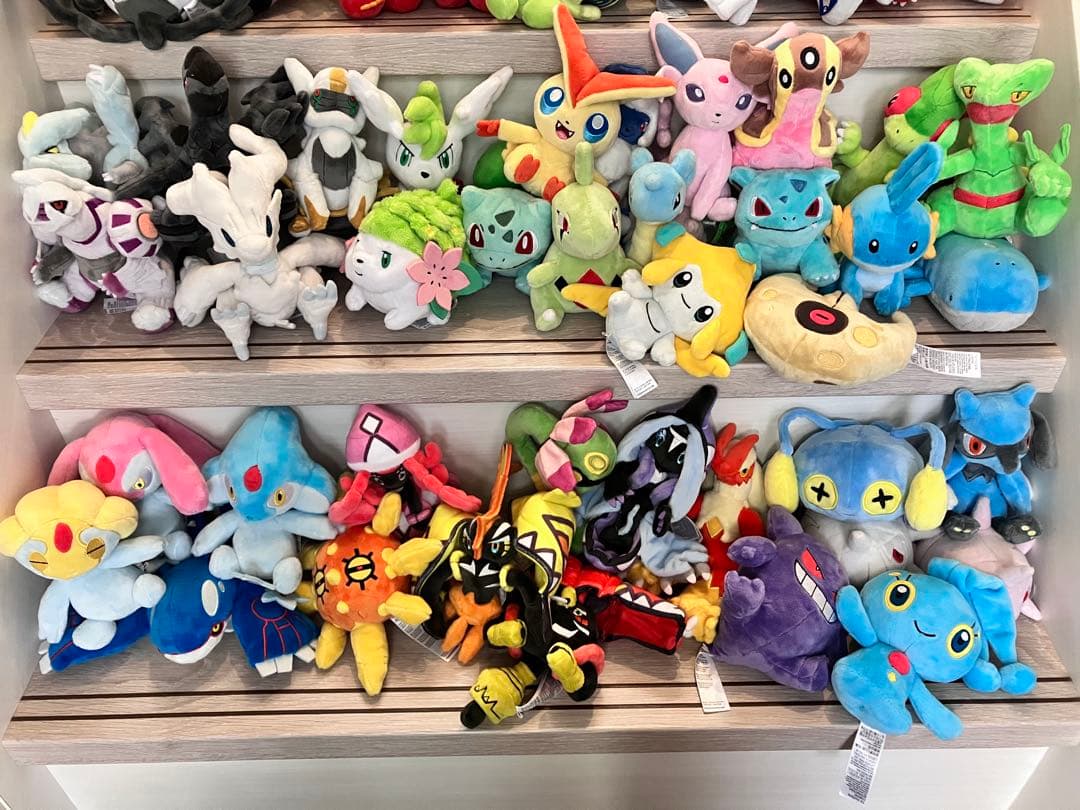 ポケモン Pokémon fit ぬいぐるみ 85体まとめ売り