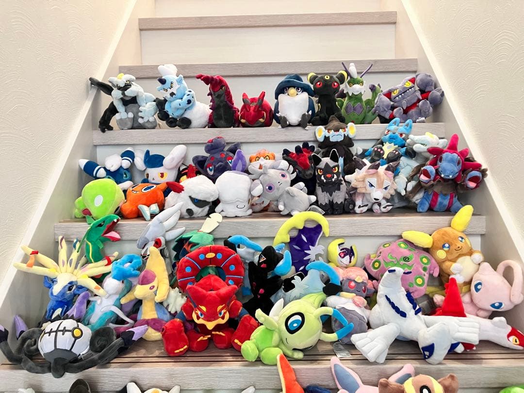 ポケモン Pokémon fit ぬいぐるみ 85体まとめ売り