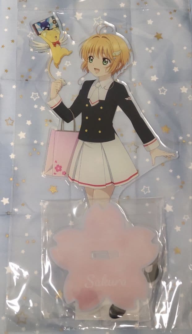 カードキャプターさくら 特大 アクリルスタンド セット