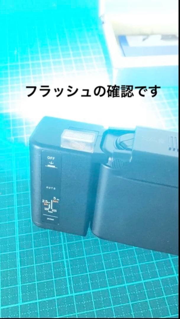 OLYMPUS XA2 + A11 フィルムカメラ 通電のみ確認済み