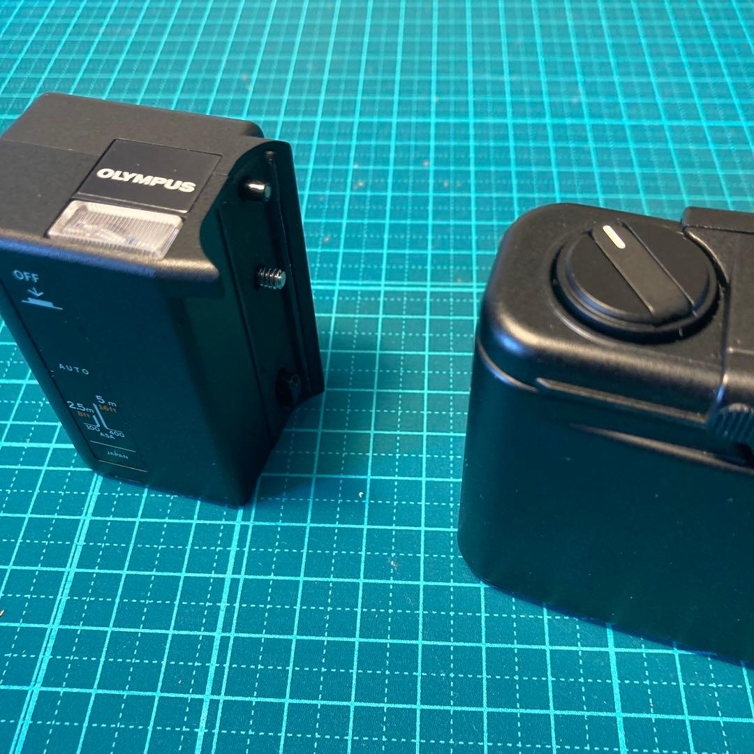 OLYMPUS XA2 + A11 フィルムカメラ 通電のみ確認済み