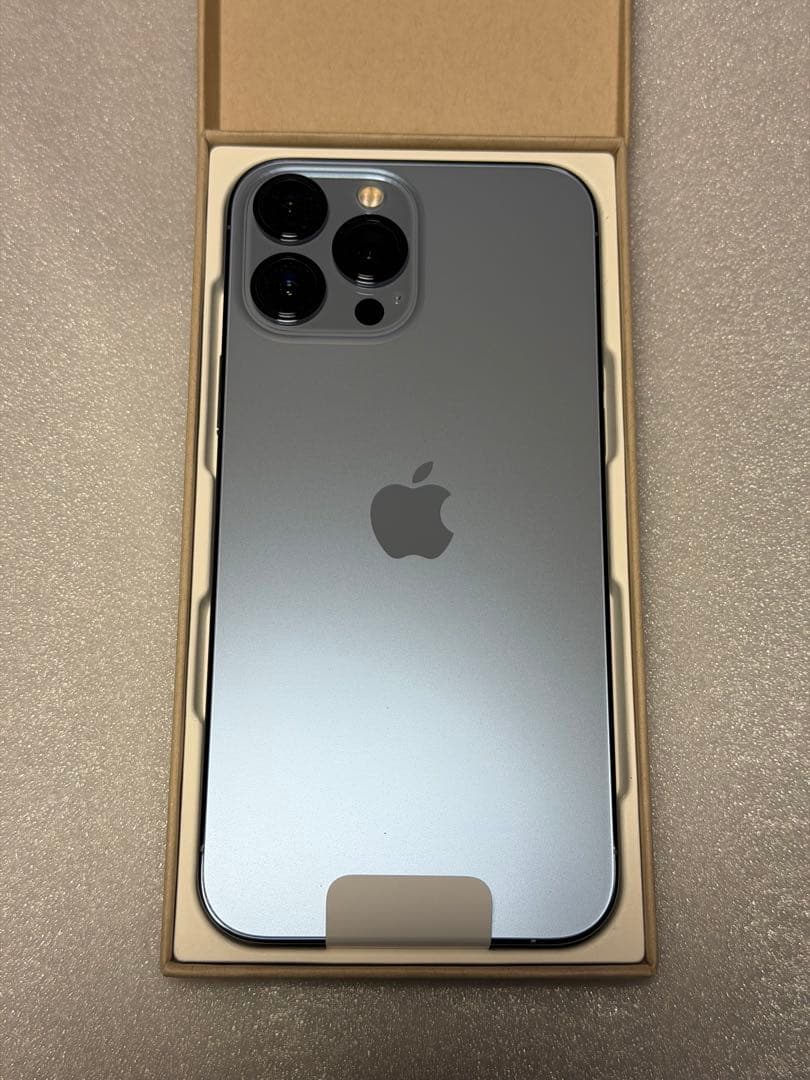 【未使用】 Apple iPhone 13 Pro Max 1TB シエラブルー