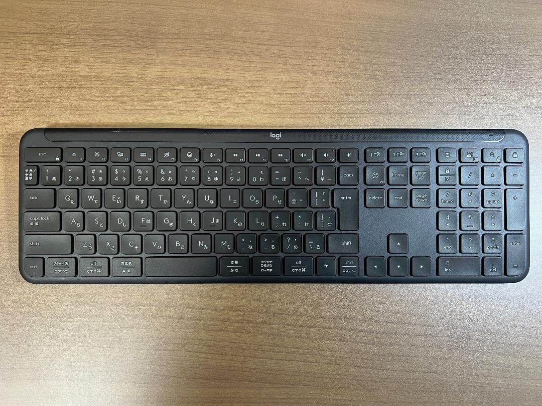 Ligicool SIGNATURESLIM ワイヤレスキーボード K950GR