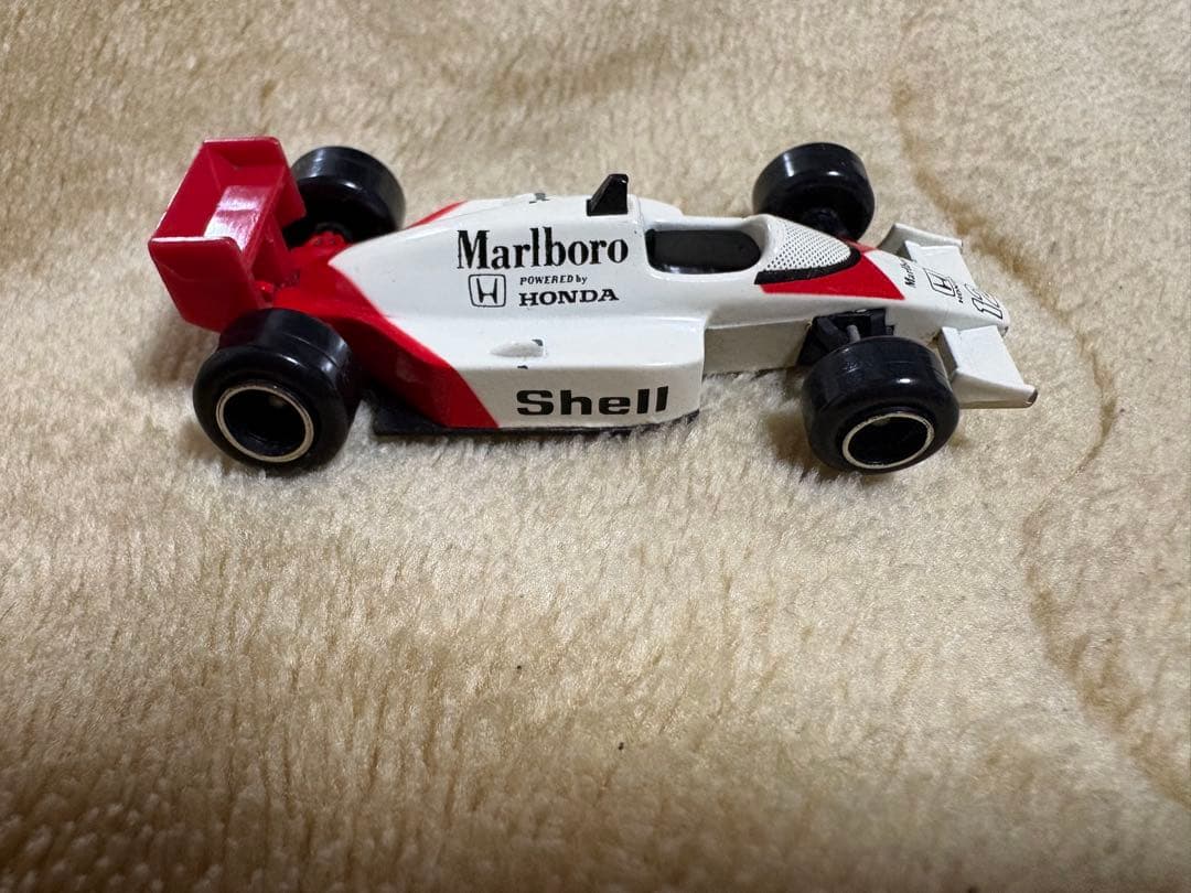 マクラーレン　F1（ホワイト/赤箱）「No.101」