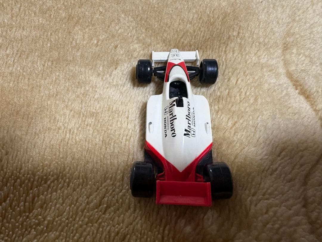 マクラーレン　F1（ホワイト/赤箱）「No.101」