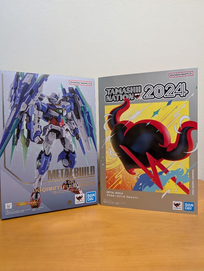 L BUILD メタルビルド ダブルオークアンタ フルセイバー ガンダム