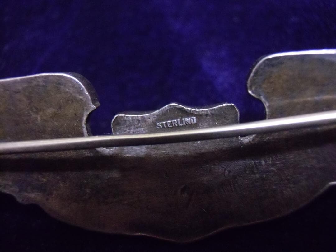 ★アメリカ軍＊陸軍航空隊/空軍＊９２５銀製＊制服用パイロット章（実物）