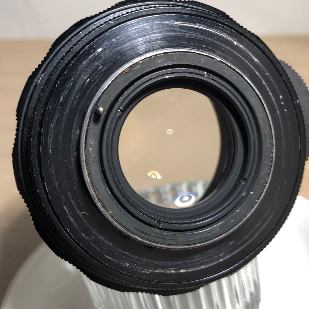 SUPER TAKUMAR 85mm f1.9 m42マウント