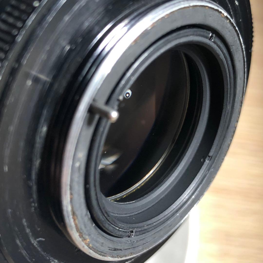 SUPER TAKUMAR 85mm f1.9 m42マウント