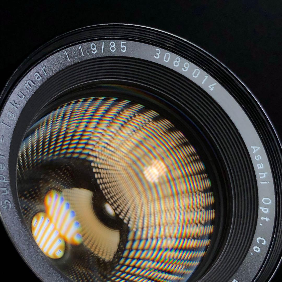SUPER TAKUMAR 85mm f1.9 m42マウント