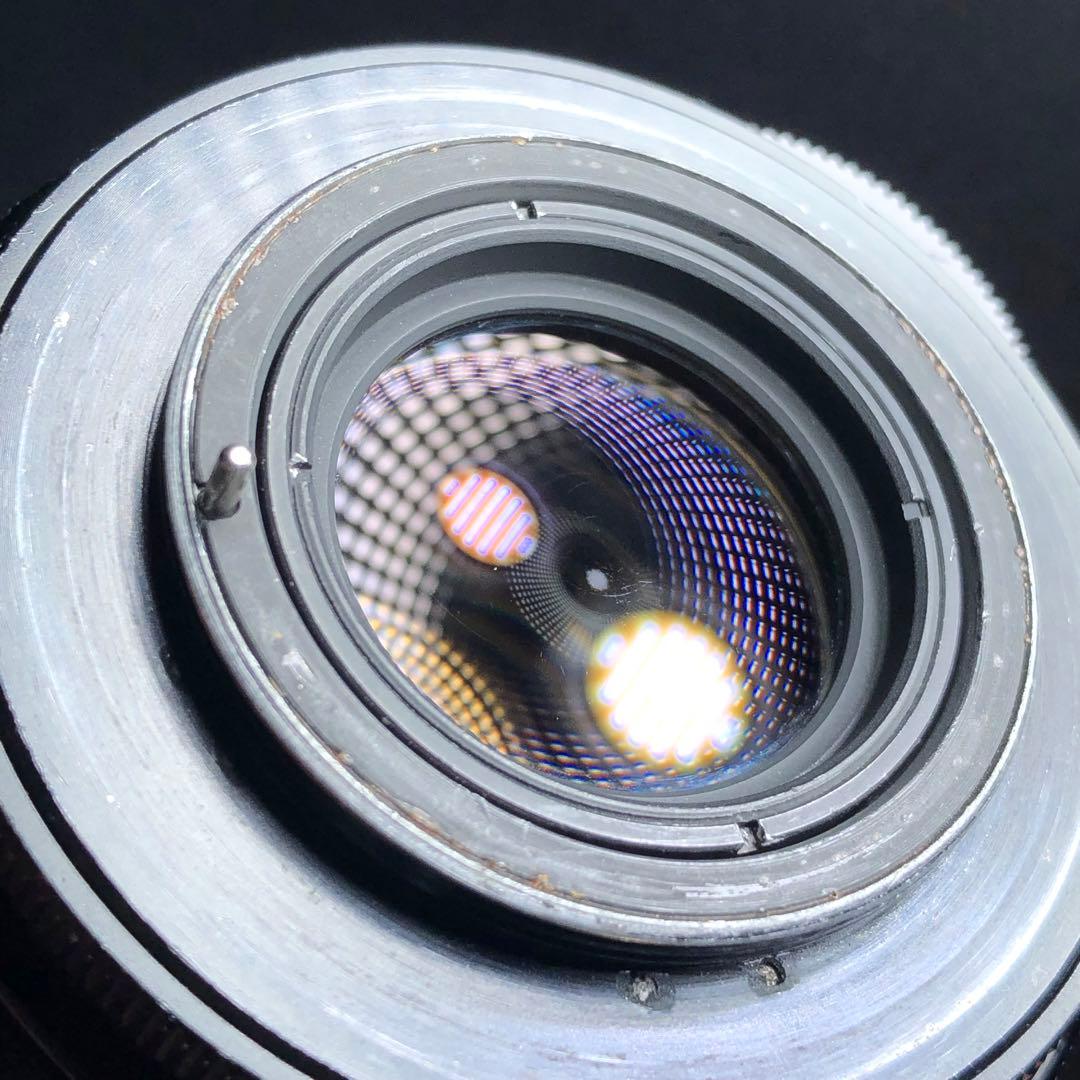 SUPER TAKUMAR 85mm f1.9 m42マウント