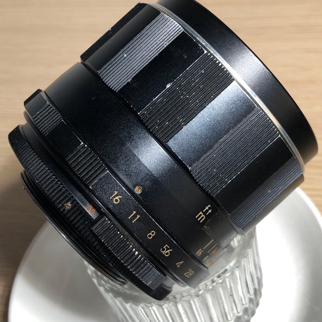 SUPER TAKUMAR 85mm f1.9 m42マウント