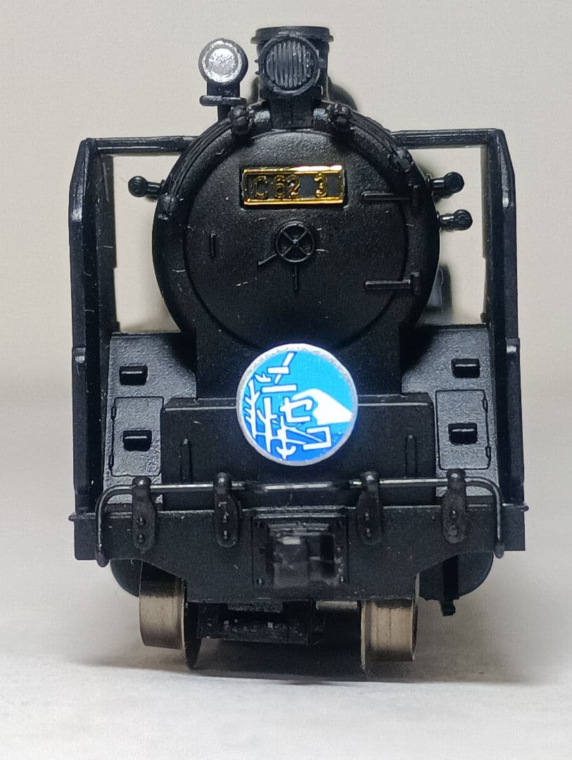 マイクロエース C62-2 C62-3 C62-15 3両セット 蒸気機関 SL