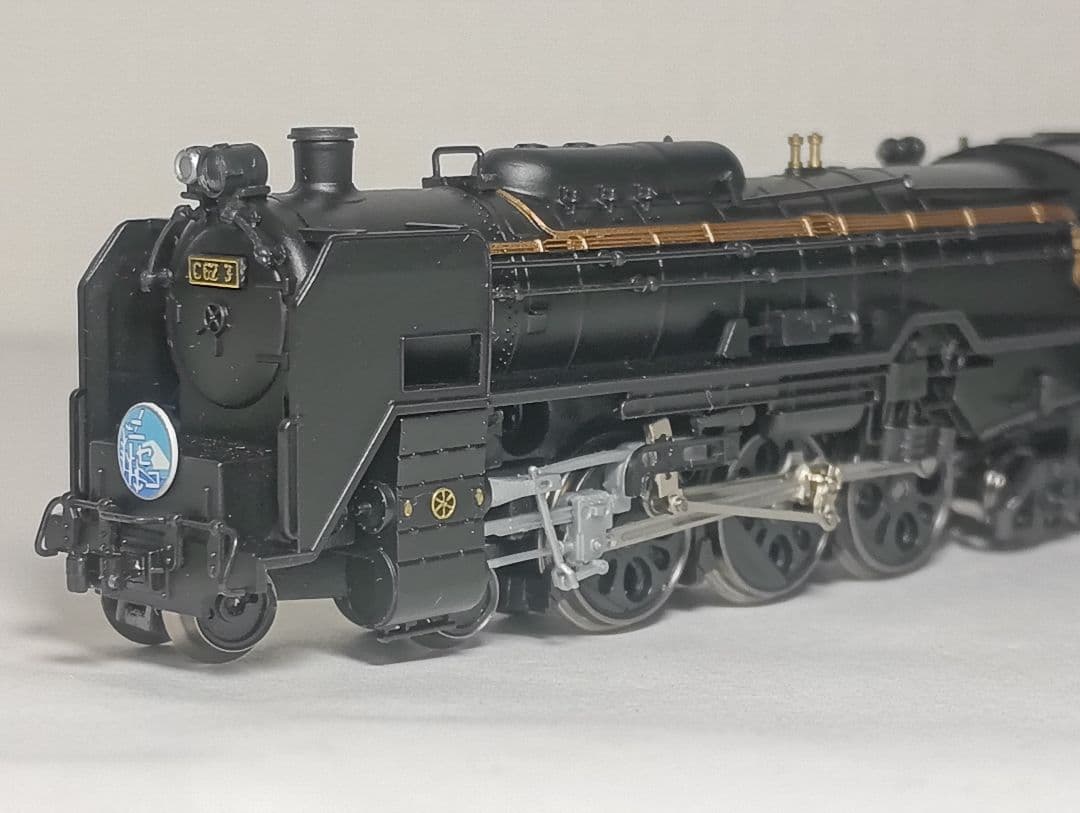 マイクロエース C62-2 C62-3 C62-15 3両セット 蒸気機関 SL