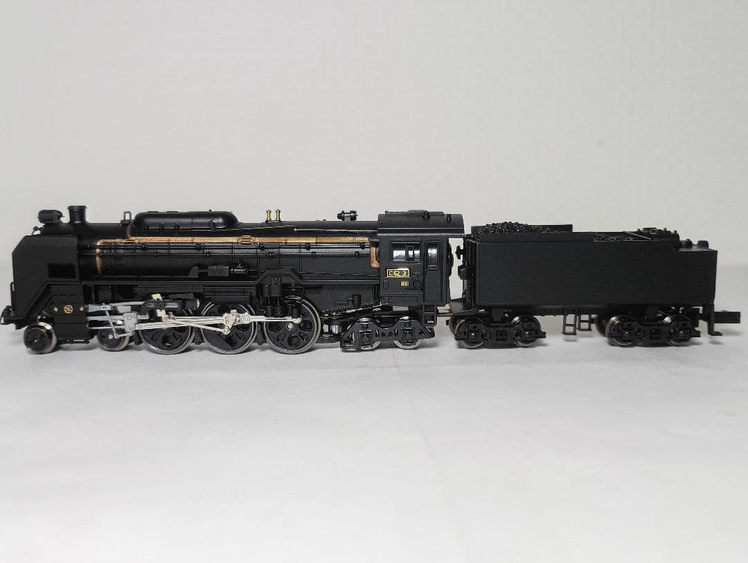 マイクロエース C62-2 C62-3 C62-15 3両セット 蒸気機関 SL