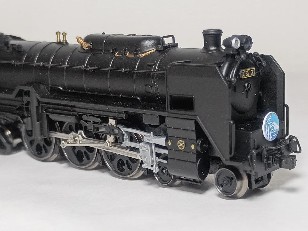 マイクロエース C62-2 C62-3 C62-15 3両セット 蒸気機関 SL