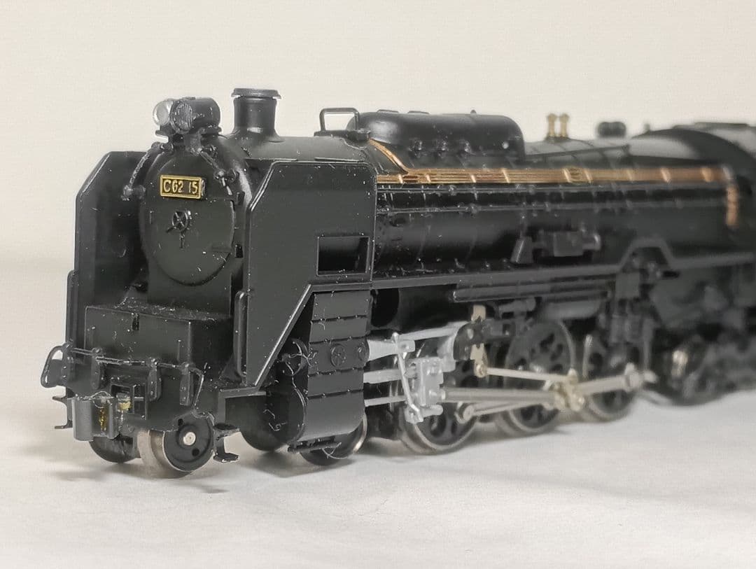 マイクロエース C62-2 C62-3 C62-15 3両セット 蒸気機関 SL