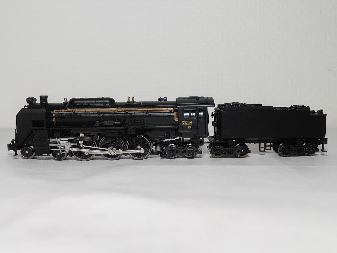 マイクロエース C62-2 C62-3 C62-15 3両セット 蒸気機関 SL