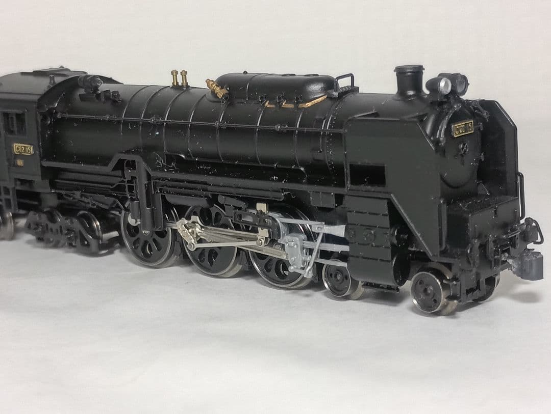 マイクロエース C62-2 C62-3 C62-15 3両セット 蒸気機関 SL